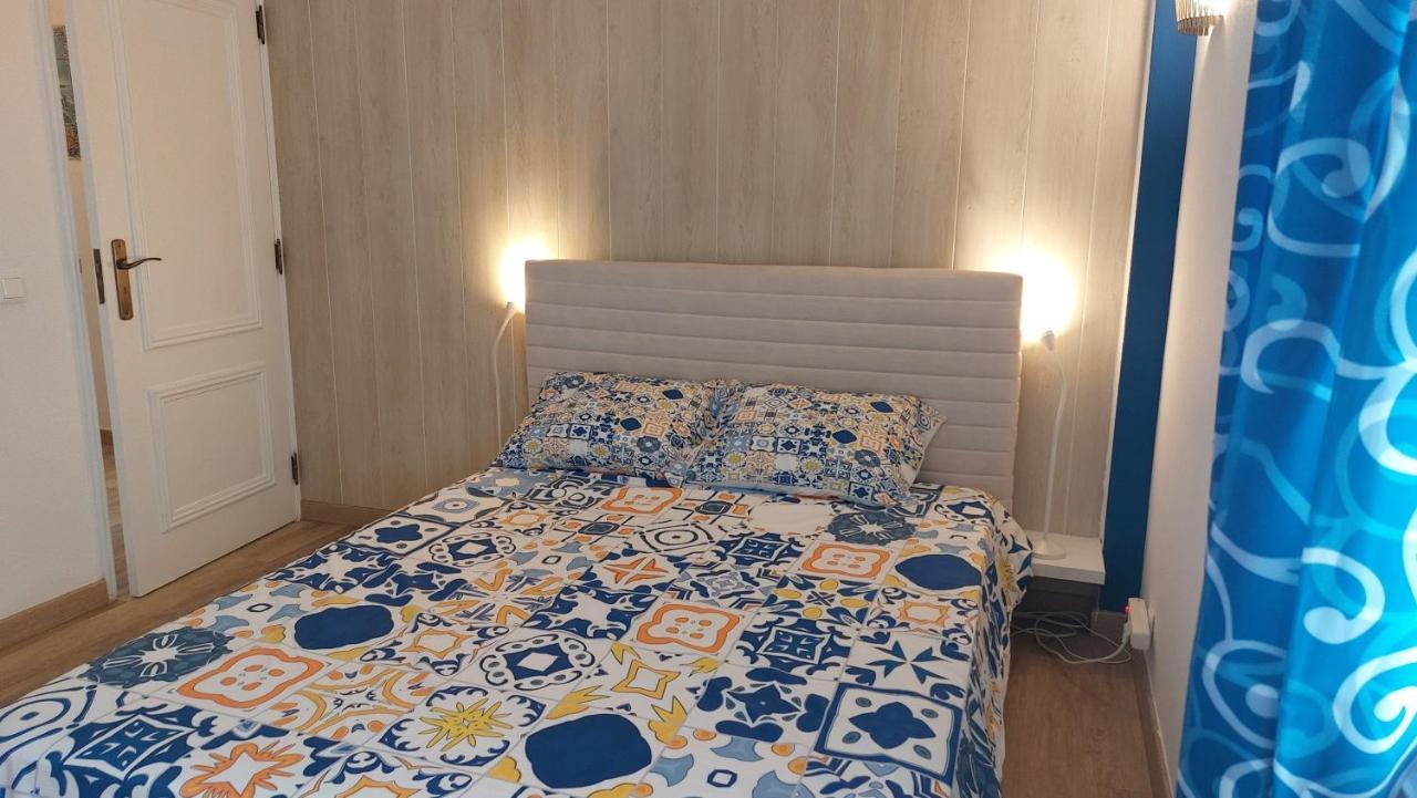 Apartament Azulejos Em Portugal Quarteira Zewnętrze zdjęcie