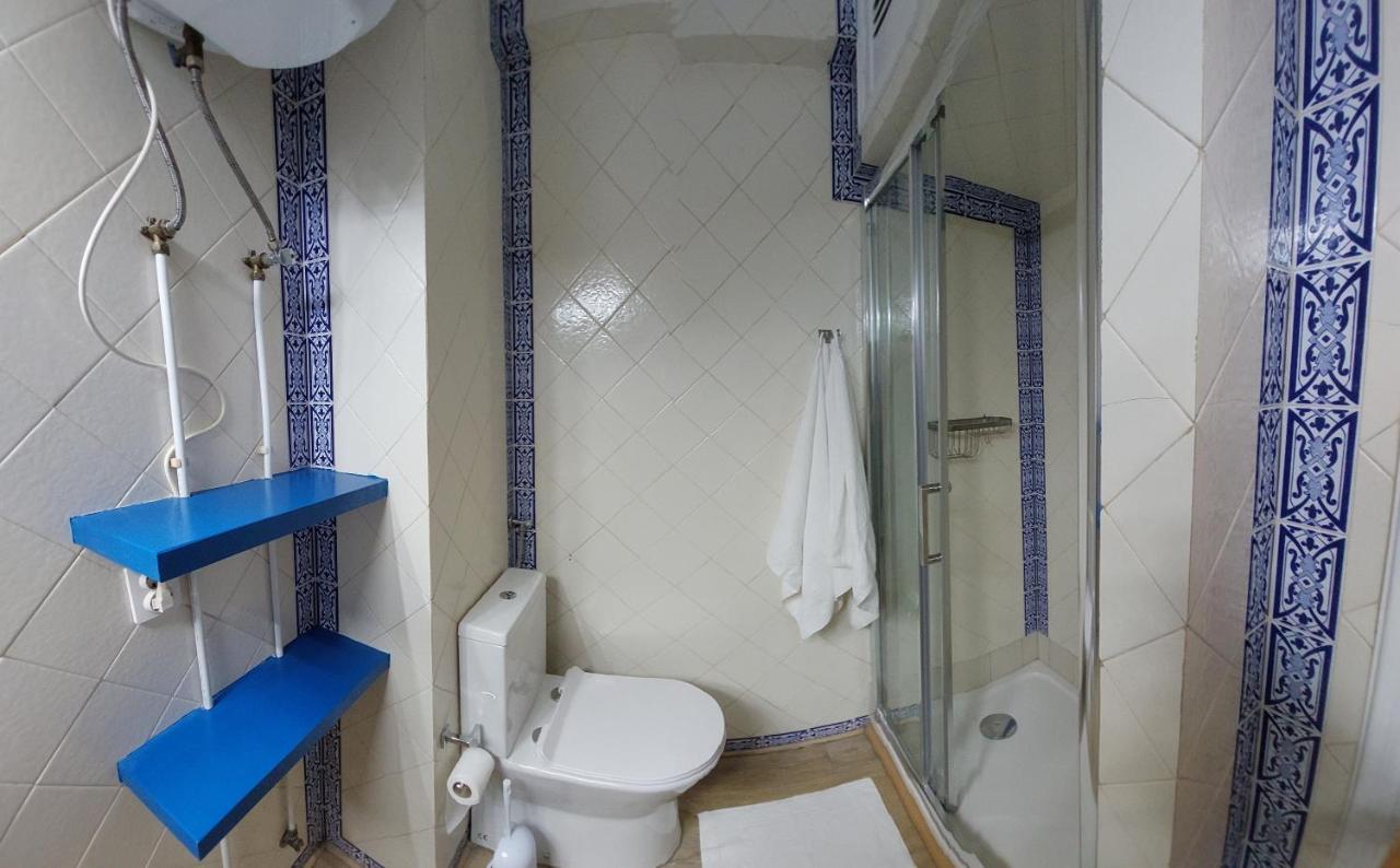 Apartament Azulejos Em Portugal Quarteira Zewnętrze zdjęcie