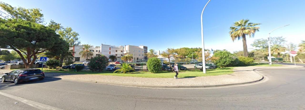 Apartament Azulejos Em Portugal Quarteira Zewnętrze zdjęcie