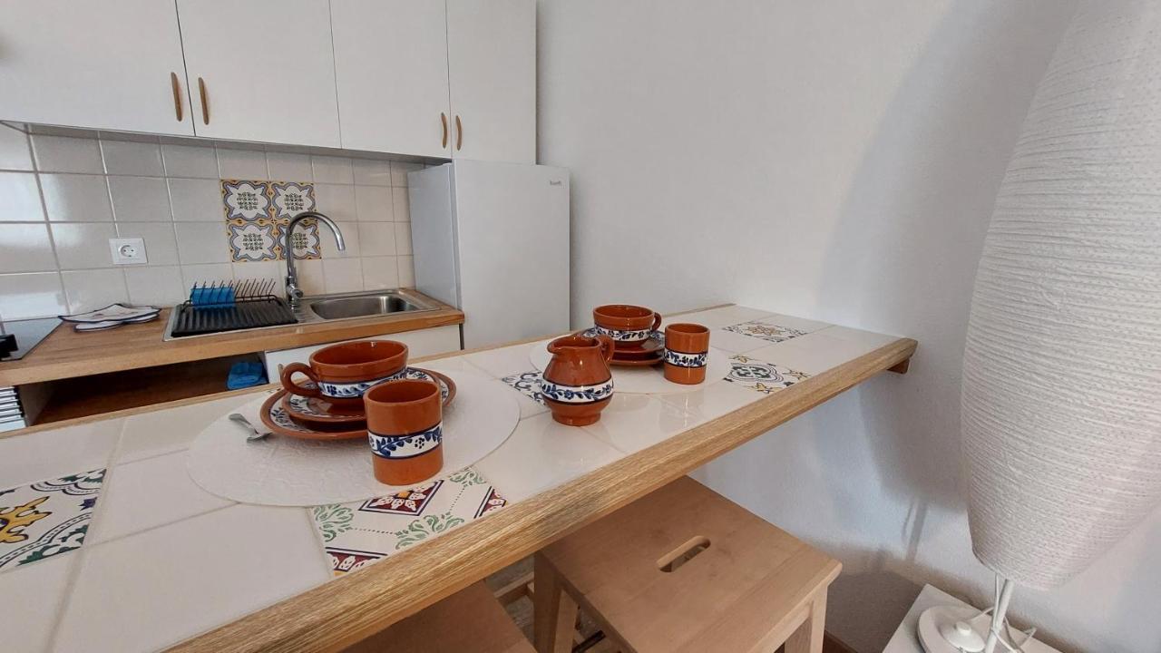 Apartament Azulejos Em Portugal Quarteira Zewnętrze zdjęcie