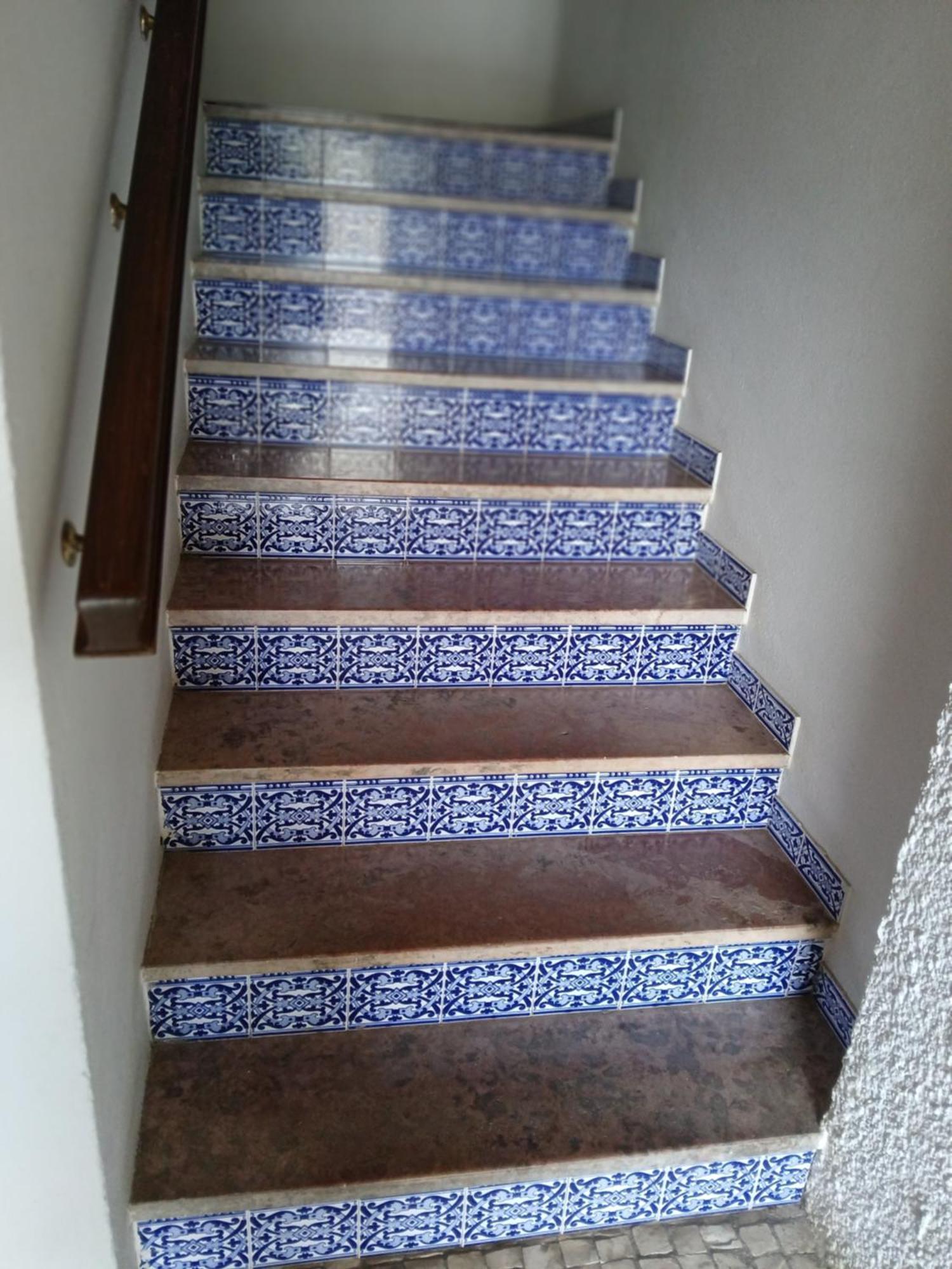 Apartament Azulejos Em Portugal Quarteira Zewnętrze zdjęcie